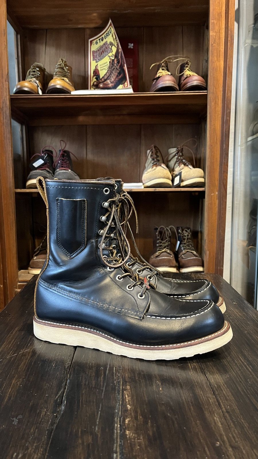 Red Wing Red Wing 8829 Billy Boots Size US 9 / EU 42 - 1 Thumbnail