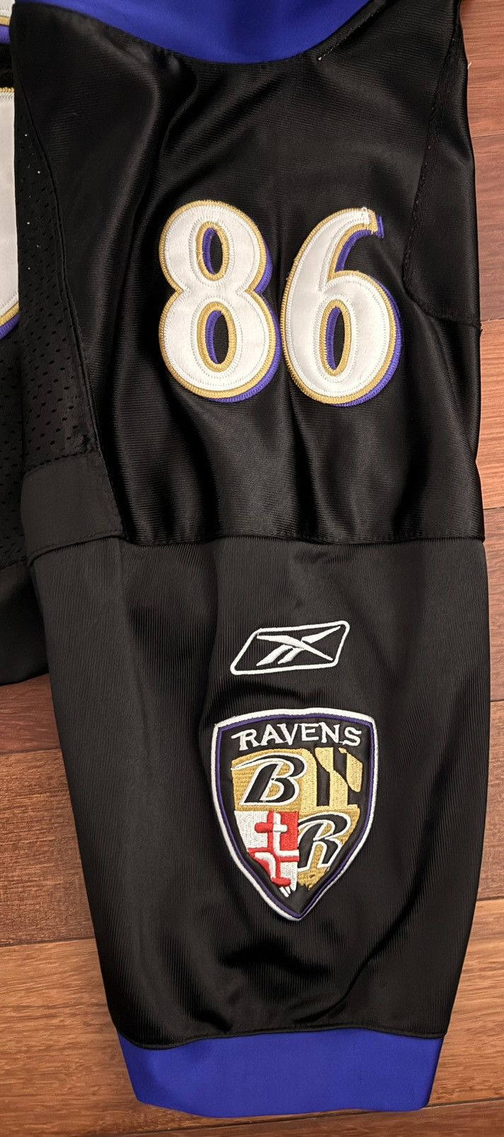 Reebok Todd Heap Baltimore Ravens NFL Vintage Stitched Jersey Size US M / EU 48-50 / 2 - 5 Thumbnail