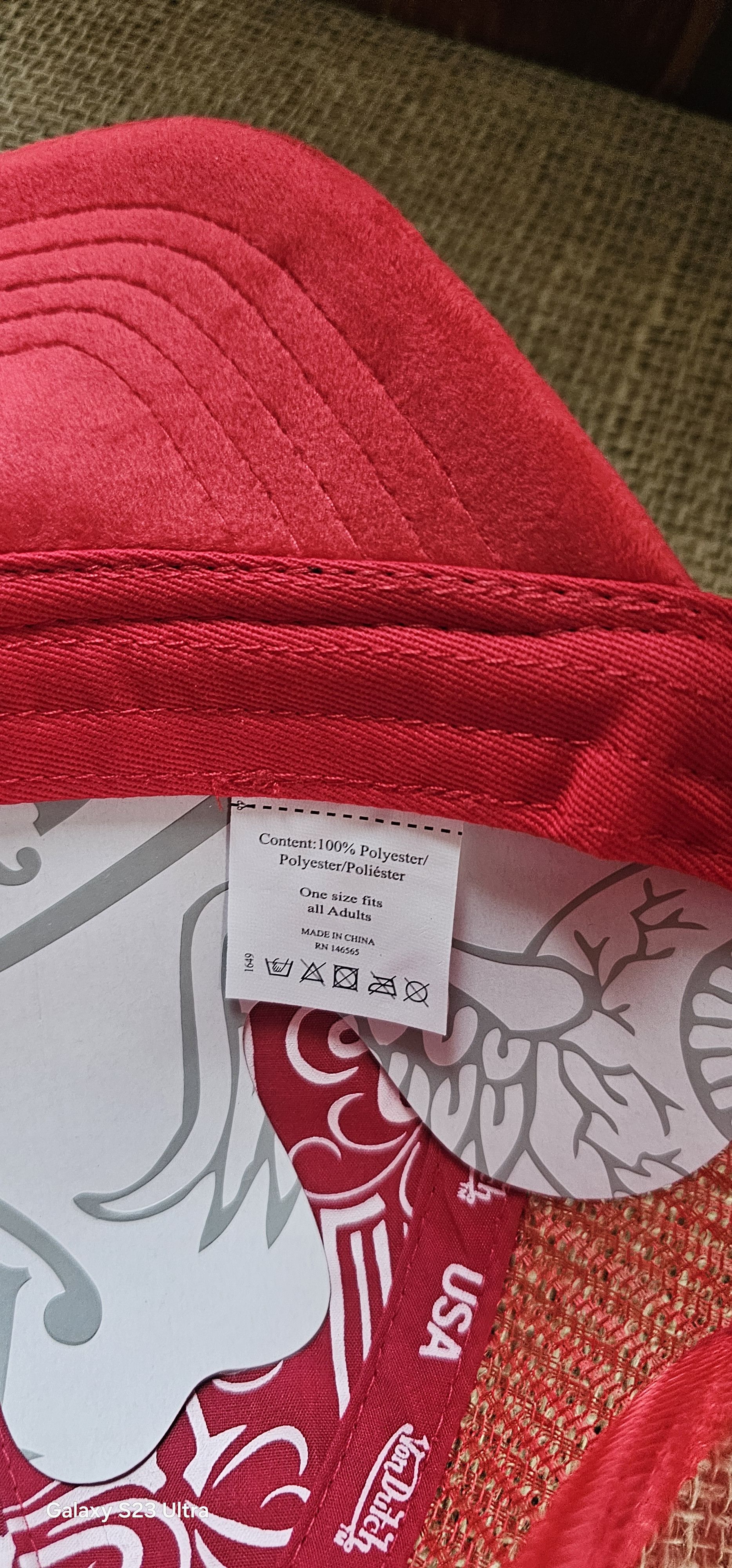 Von Dutch VON DUTCH RED VELVET Size ONE SIZE - 4 Thumbnail