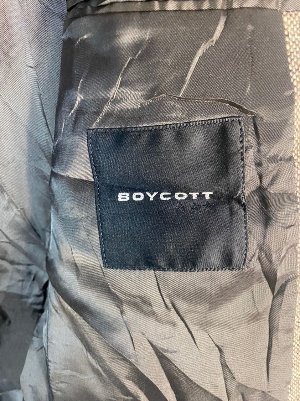 Boycott × Japanese Brand Boycott wool blazer jacket Size US M / EU 48-50 / 2 - 5 Thumbnail