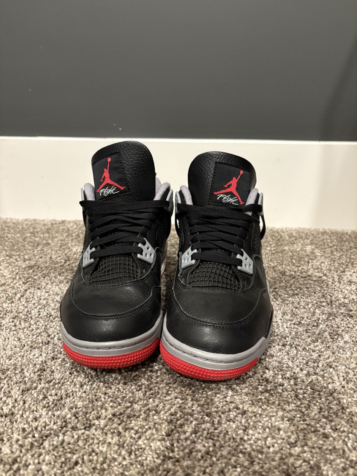 Nike Jordan 4 Retro Bred Reimagined Size US 7 / EU 40 - 3 Thumbnail