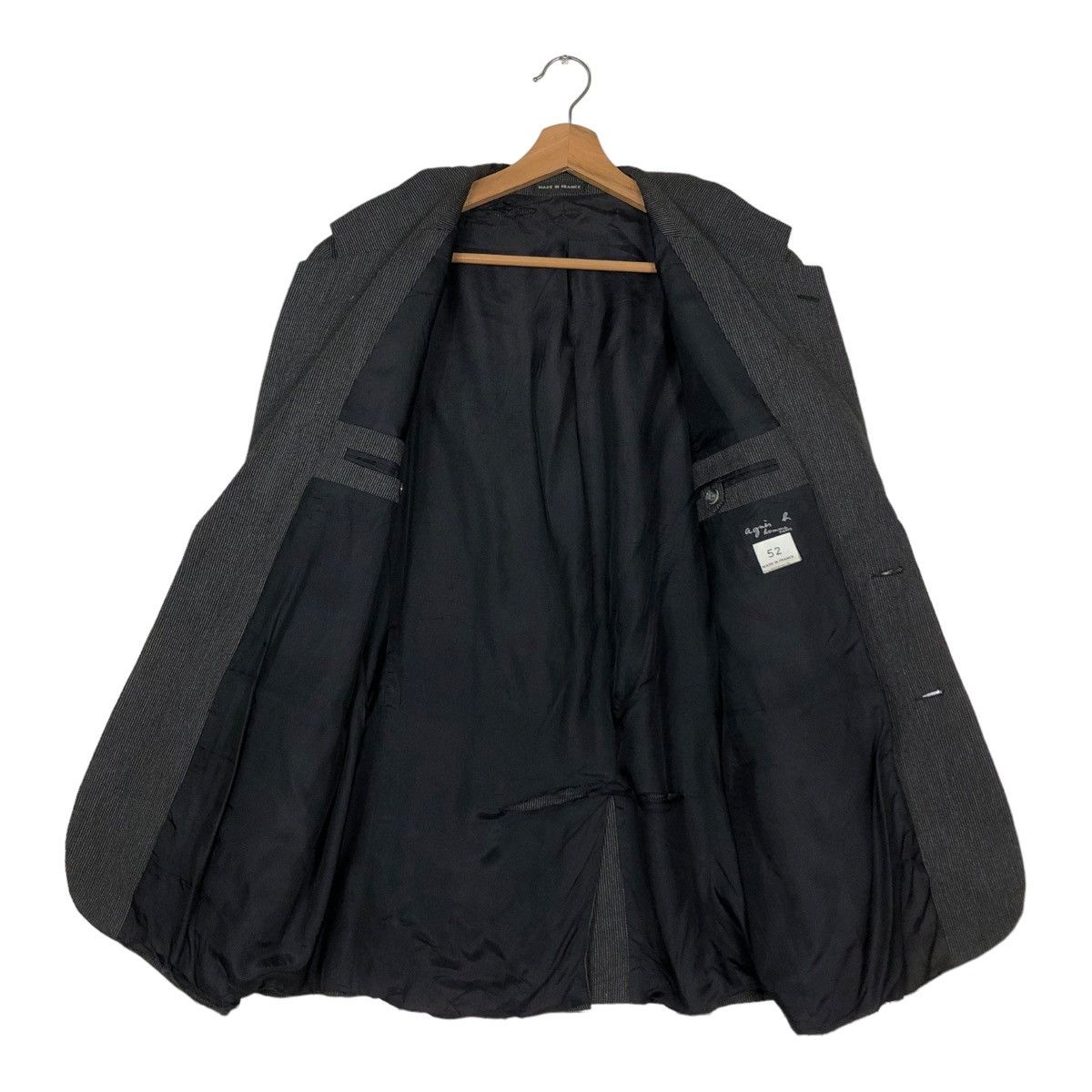 agnes b. 🔥VINTAGE CHORE JACKET AGNES B. MADE IN FRANCE Size US M / EU 48-50 / 2 - 14 Thumbnail
