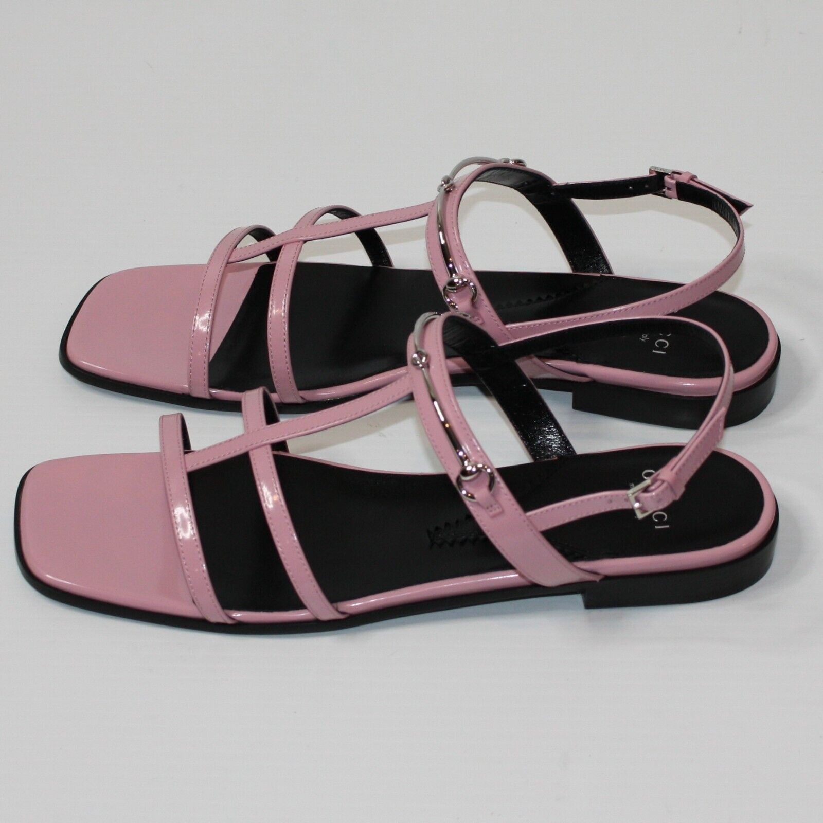 Gucci Divine Cage Horsebit Sandals size EU 40.5 US 10.5 MSRP $890 Size US 10.5 / IT 40.5 - 5 Thumbnail
