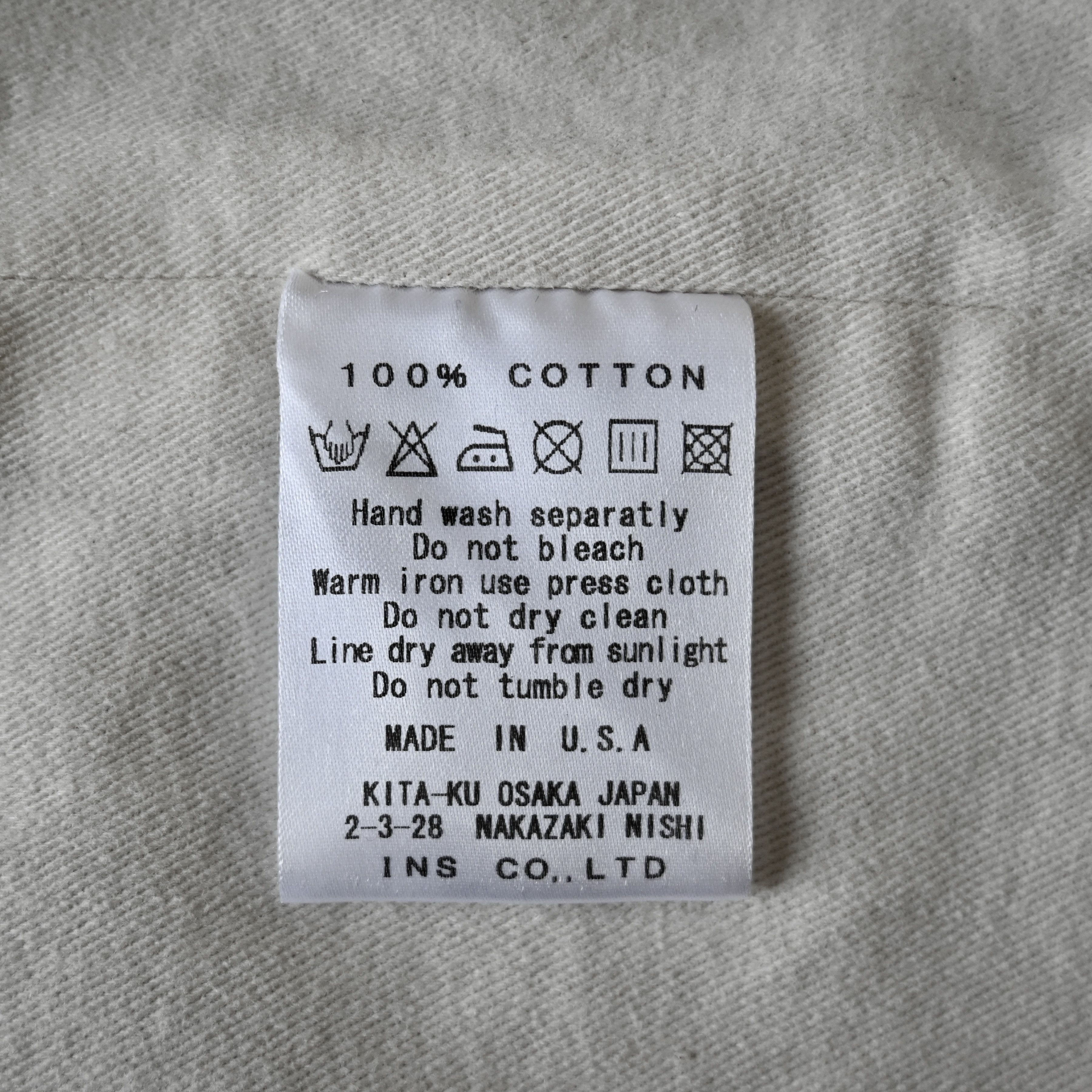 Sunday Works Sunday Works cotton chino twill fly front coat, made in USA Size US M / EU 48-50 / 2 - 16 Thumbnail
