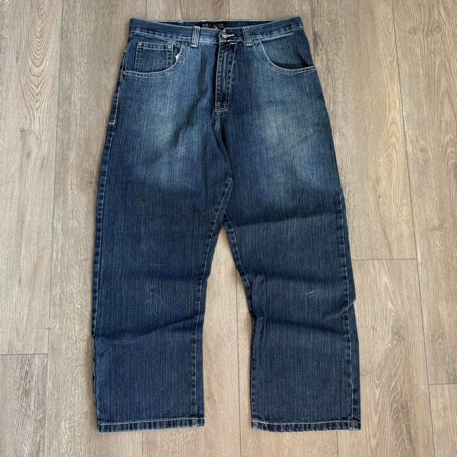 Other Vintage y2k dtek baggy skater jeans Size US 38 / EU 54 - 4 Thumbnail