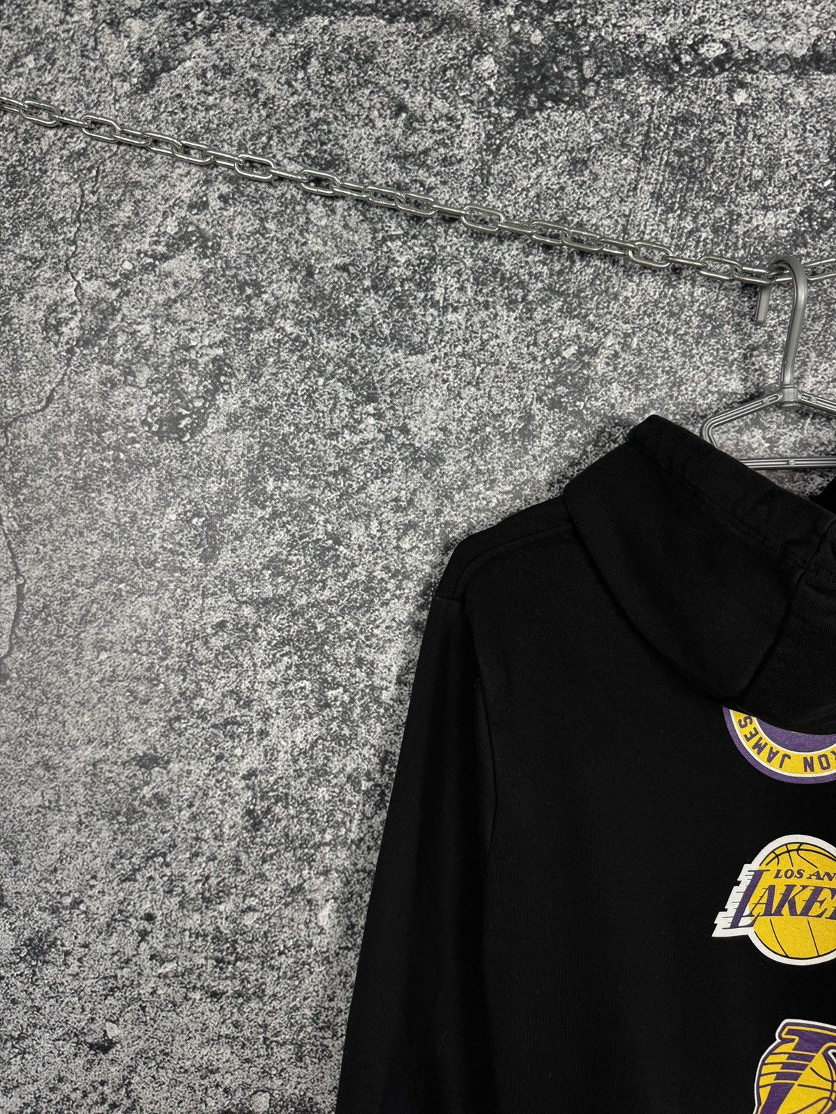 NBA Men’s NBA Lakers Los Angeles 6 James Hoodie Basketball XL Size US XL / EU 56 / 4 - 13 Thumbnail