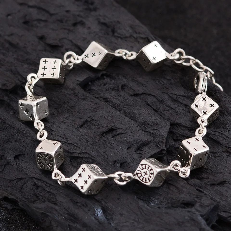 Japanese Brand × Vintage Roman Numeral Dice Rubik's Cube Bracelet Size ONE SIZE - 1 Thumbnail