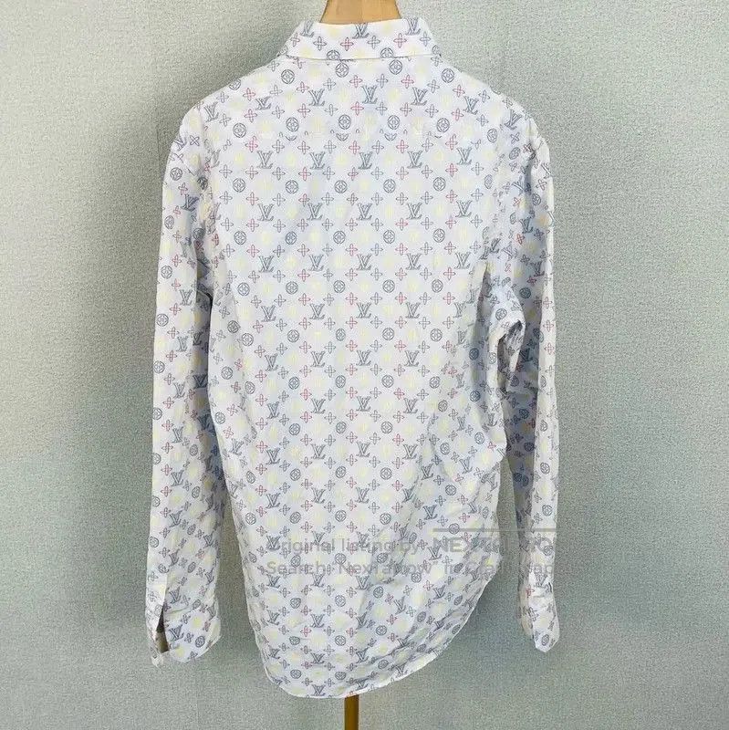 Louis Vuitton Louis Vuitton Colorful Cotton Shirt for Women . Size XL / US 12-14 / IT 48-50 - 2 Thumbnail