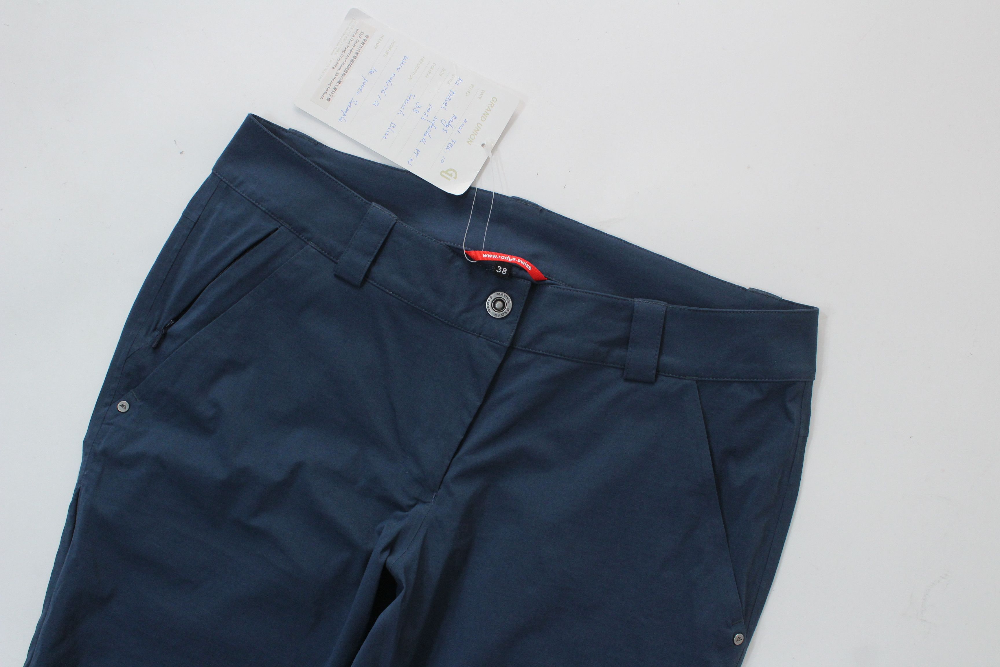 Vintage Radys Swiss R2 Travel Softshell Trekking Haiking Pants Sz 38 Size 30" / US 8 / IT 44 - 3 Thumbnail