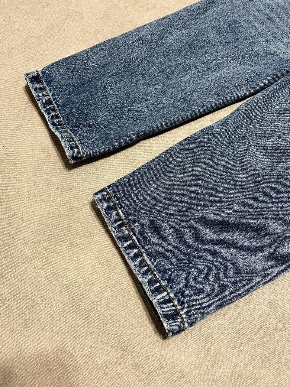 Alexander Wang Rare Alexander Wang Avant Garde Women`s Blue Jeans Denim S Size 27" / US 4 / IT 40 - 8 Thumbnail