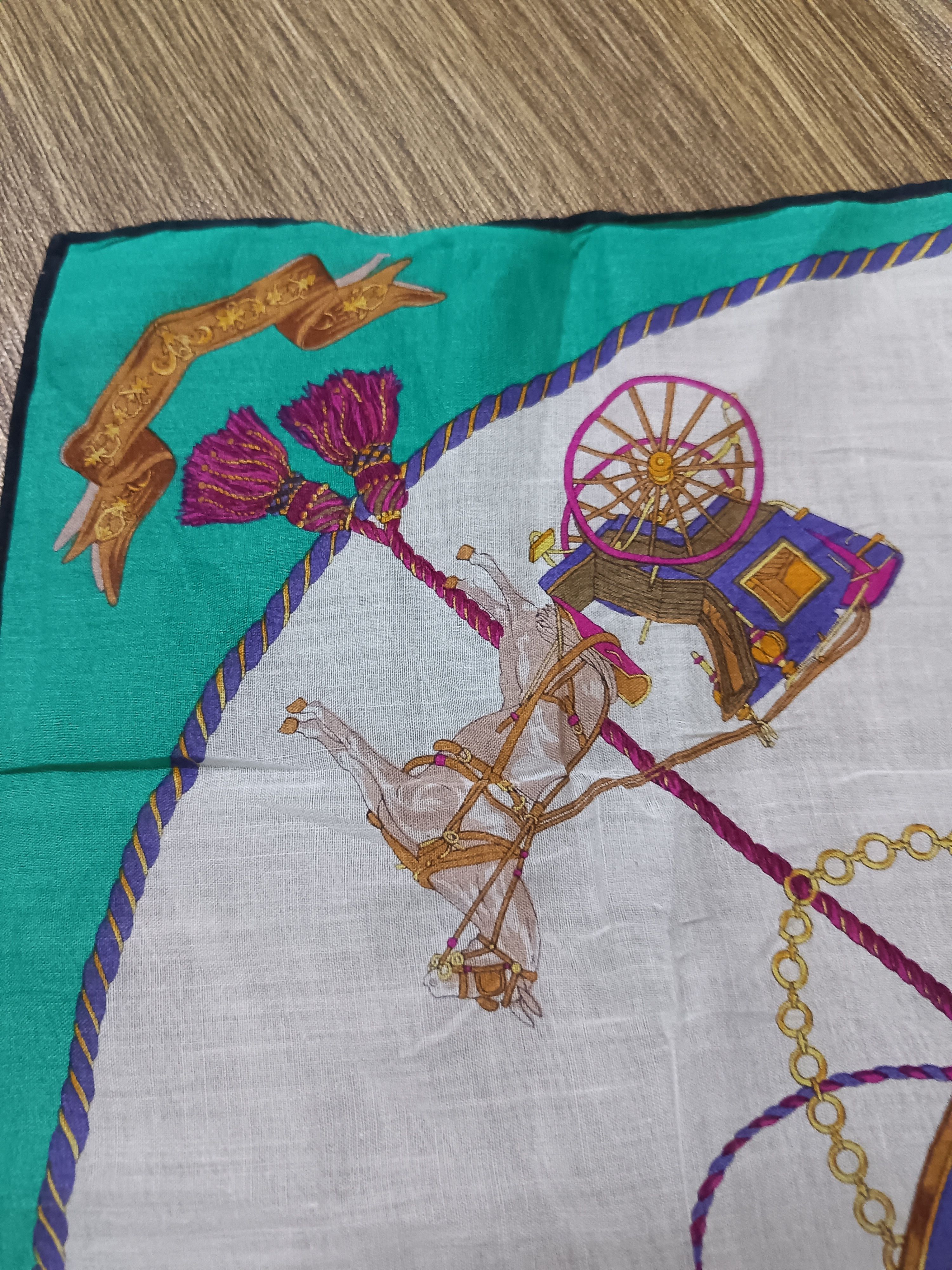 Celine Vintage celin handkerchief/neckerchief/bandana Size ONE SIZE - 3 Thumbnail