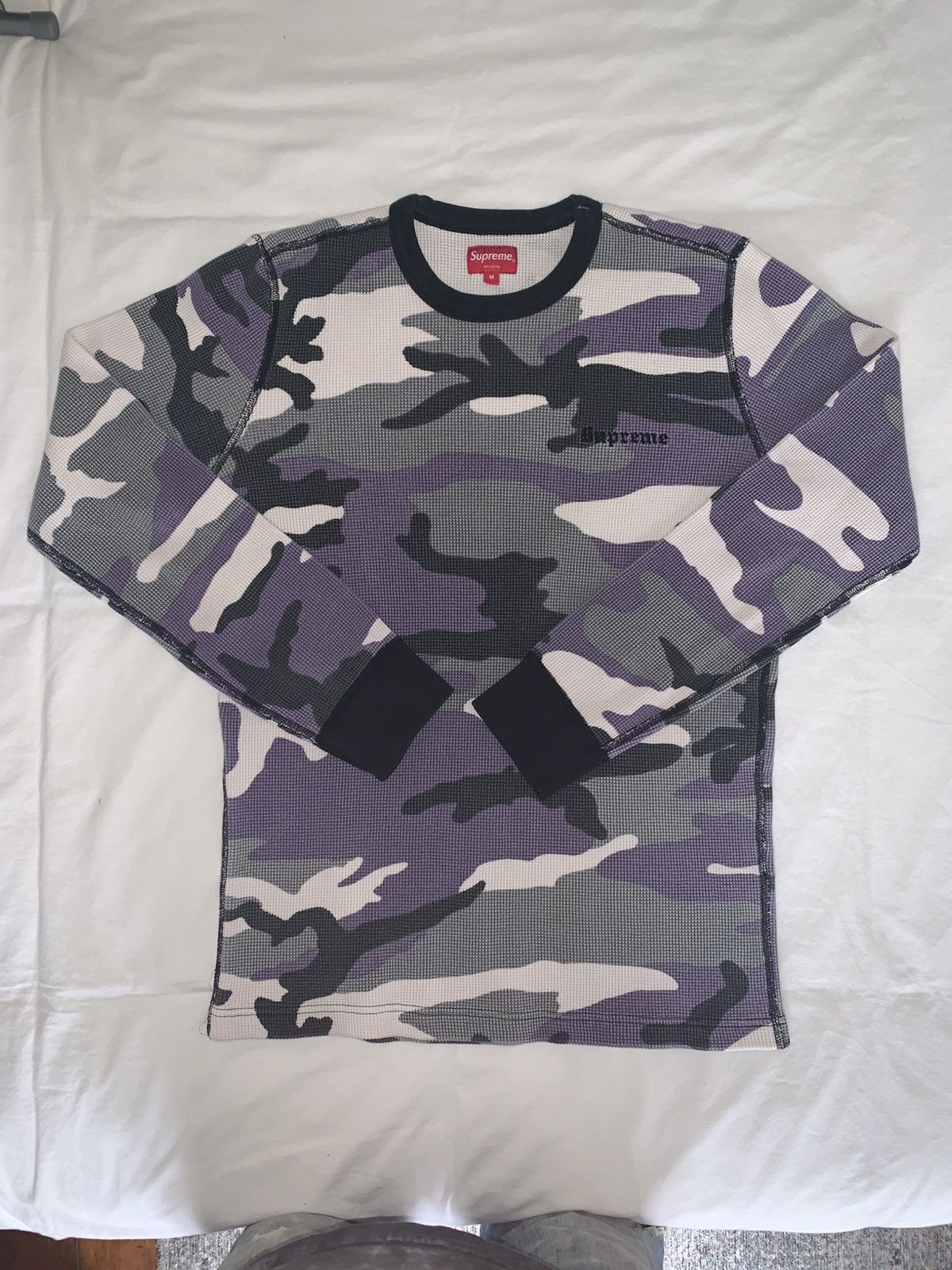 Supreme Camo Long Sleeve | Grailed