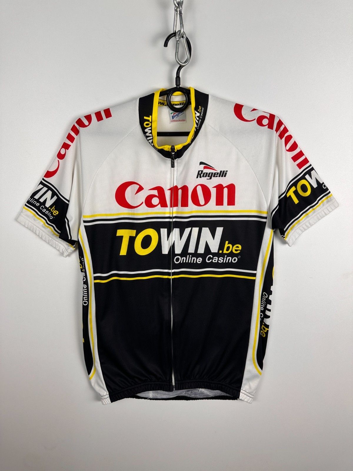 Other To Win Canon Cycling Team Jersey Rogelli Mens Size L Size US L / EU 52-54 / 3 - 1 Thumbnail