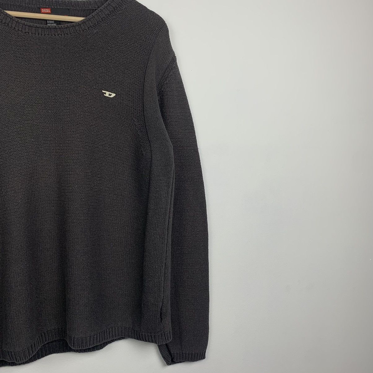 Diesel Vintage Diesel Heavyweight Knit Sweater Brown Size L Size US L / EU 52-54 / 3 - 5 Thumbnail