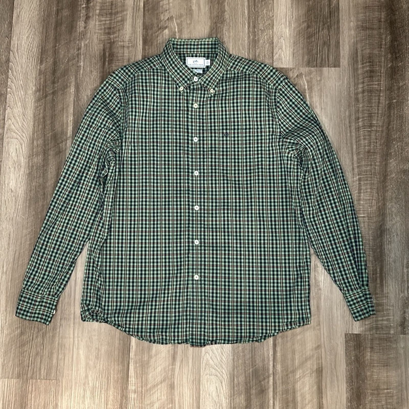 Southern Tide Southern Tide Coastal Passage Long Sleeve - Large Size US L / EU 52-54 / 3 - 2 Thumbnail