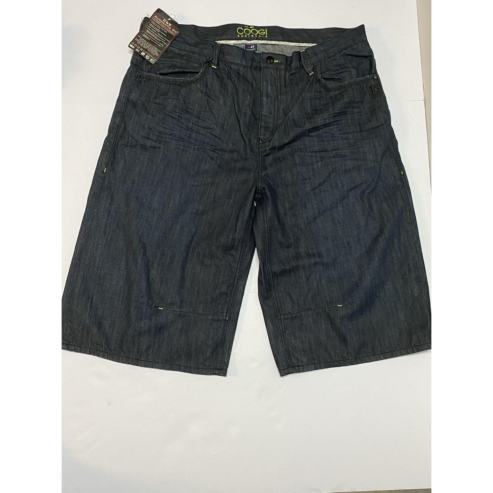 Coogi COOGI Y2K HIP-HOP Blue Denim Shorts Baggy Men’s Sz 44 NWT! Size US 44 / EU 60 - 4 Thumbnail