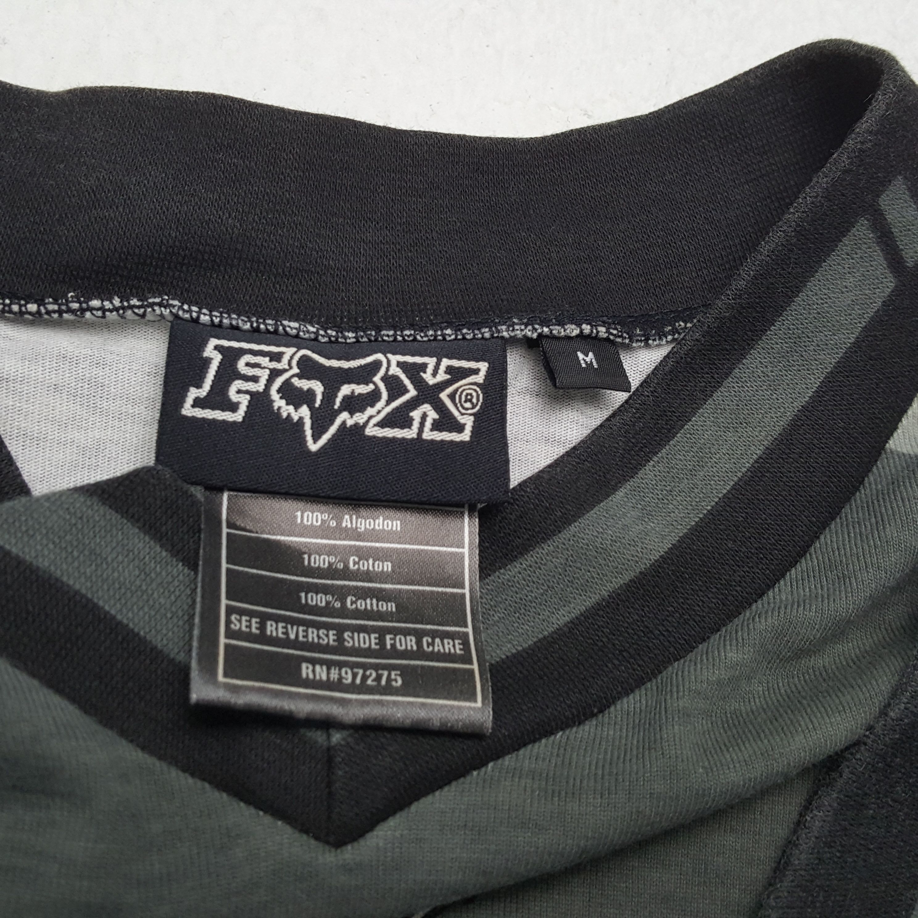 Fox Racing × Vintage Vintage FOX RACING Extreme Motorcycle Motocross T-Shirts Size US L / EU 52-54 / 3 - 10 Thumbnail