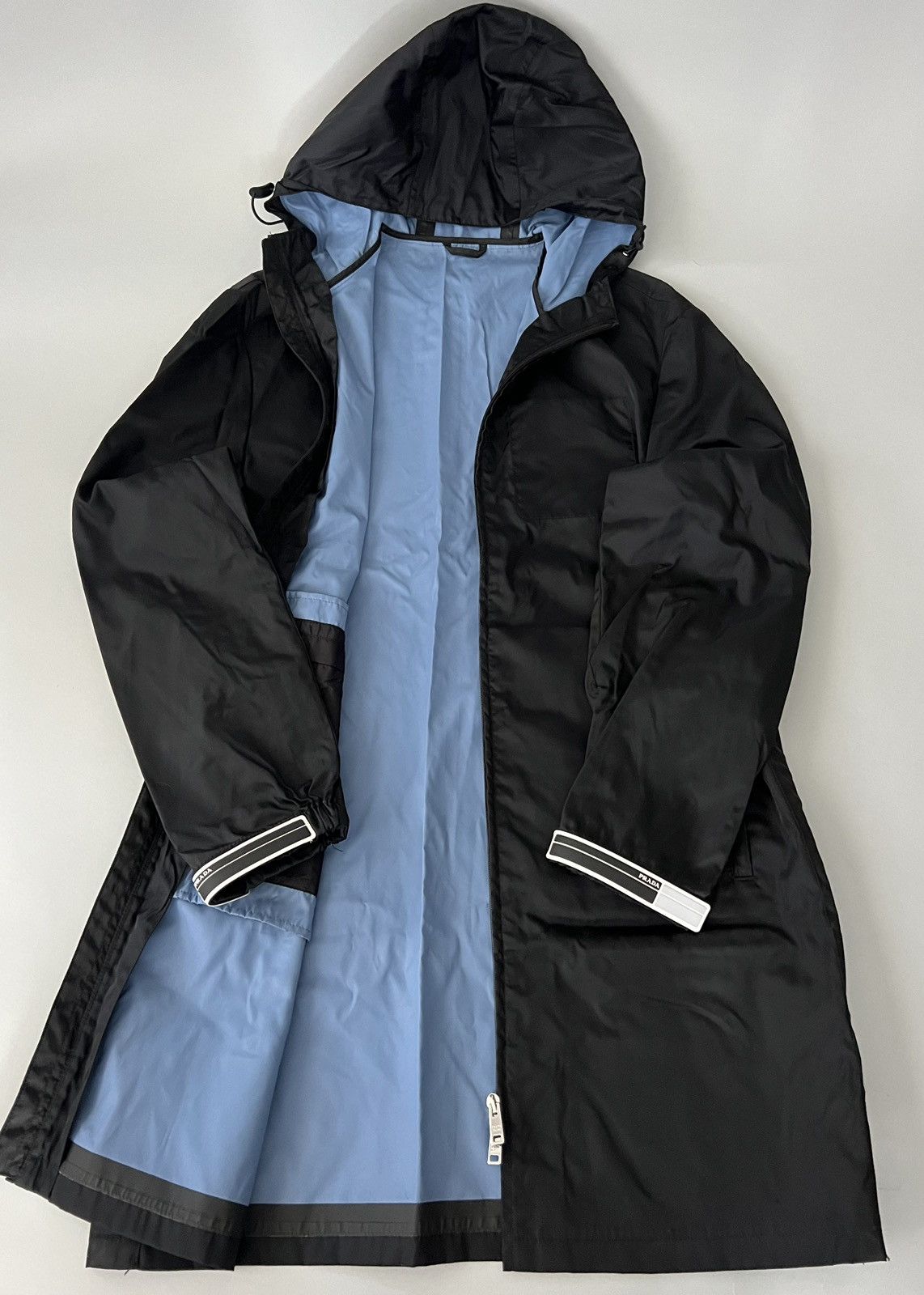 Prada Prada Nylon Gabardine Coat Size US S / EU 44-46 / 1 - 1 Thumbnail