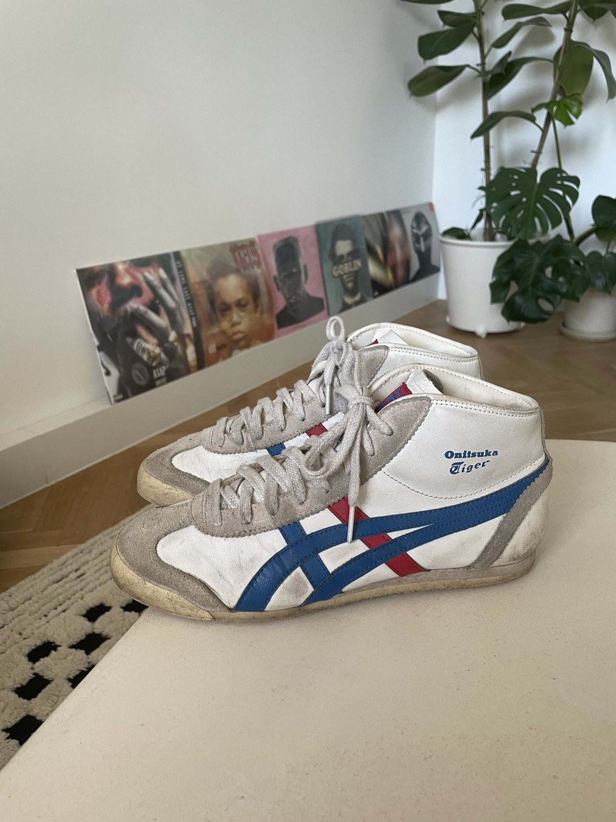 Onitsuka Tiger Asics Onitsuka Tiger OG Sneakers Leather Tokyo Vintage Y2k Size US 6.5 / EU 39-40 - 1 Thumbnail