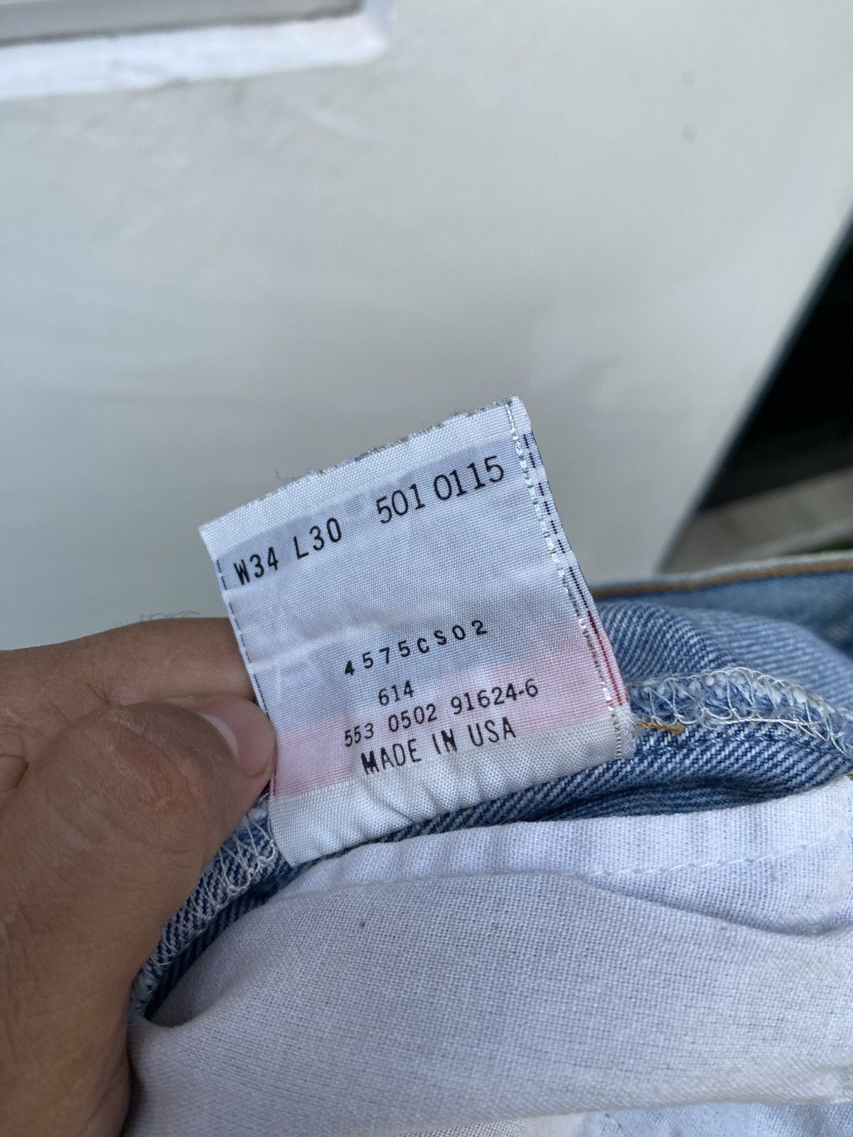 Levi's Vintage Clothing W34x30 vintage levi's 501 made in USA faded Size US 34 / EU 50 - 7 Thumbnail