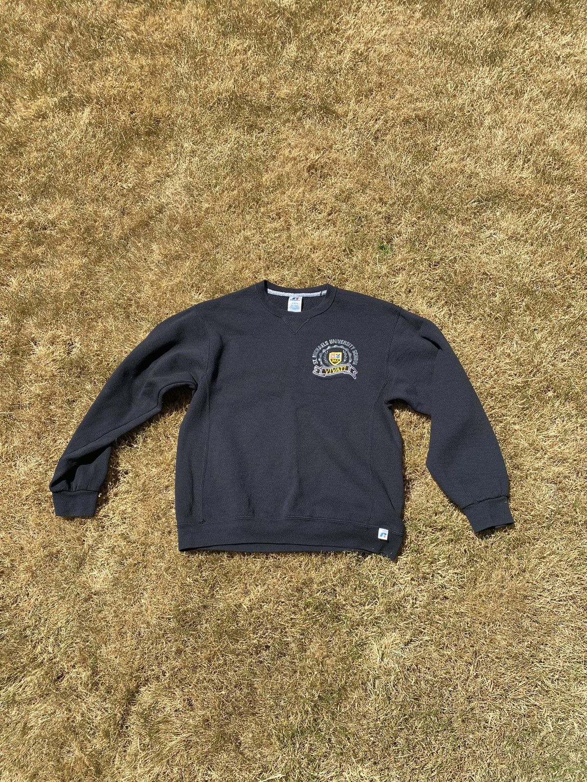 Russell Athletic Russell Athletic Sweater Black Mens Medium Size US M / EU 48-50 / 2 - 1 Thumbnail