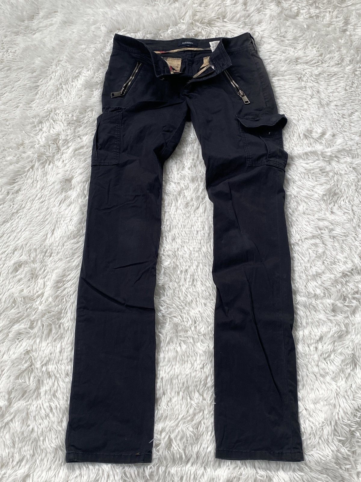 Burberry RARE❗️Burberry London Cargo Pant Size 28" / US 6 / IT 42 - 1 Thumbnail