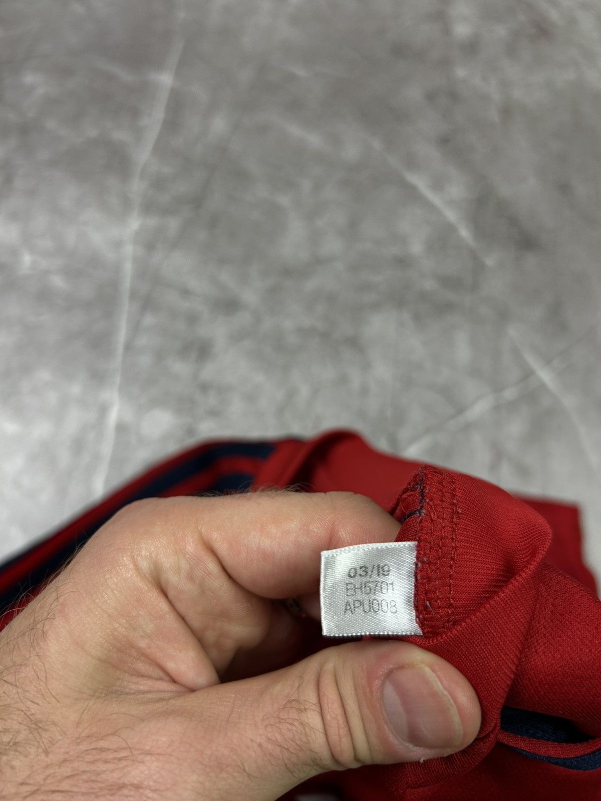 Adidas Adidas Arsenal Jersey Size M Size US M / EU 48-50 / 2 - 12 Thumbnail