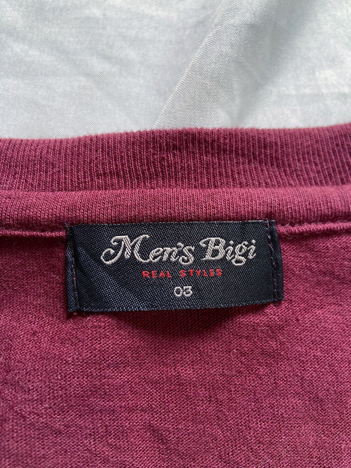 Beauty Beast JAPANESE MENS BIGI POEM TEE Size US L / EU 52-54 / 3 - 7 Thumbnail