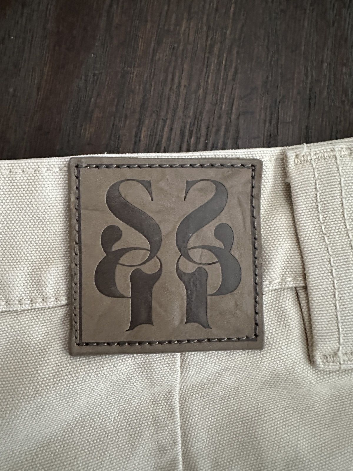 SIMPLE PROJECT Simple Project Cotton Wide Trousers Size US 30 / EU 46 - 5 Thumbnail