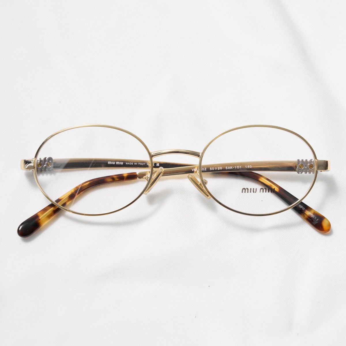 Miu Miu MIU MIU 0MU 50ZV 5AK1O1 GLASSES Size ONE SIZE - 6 Thumbnail