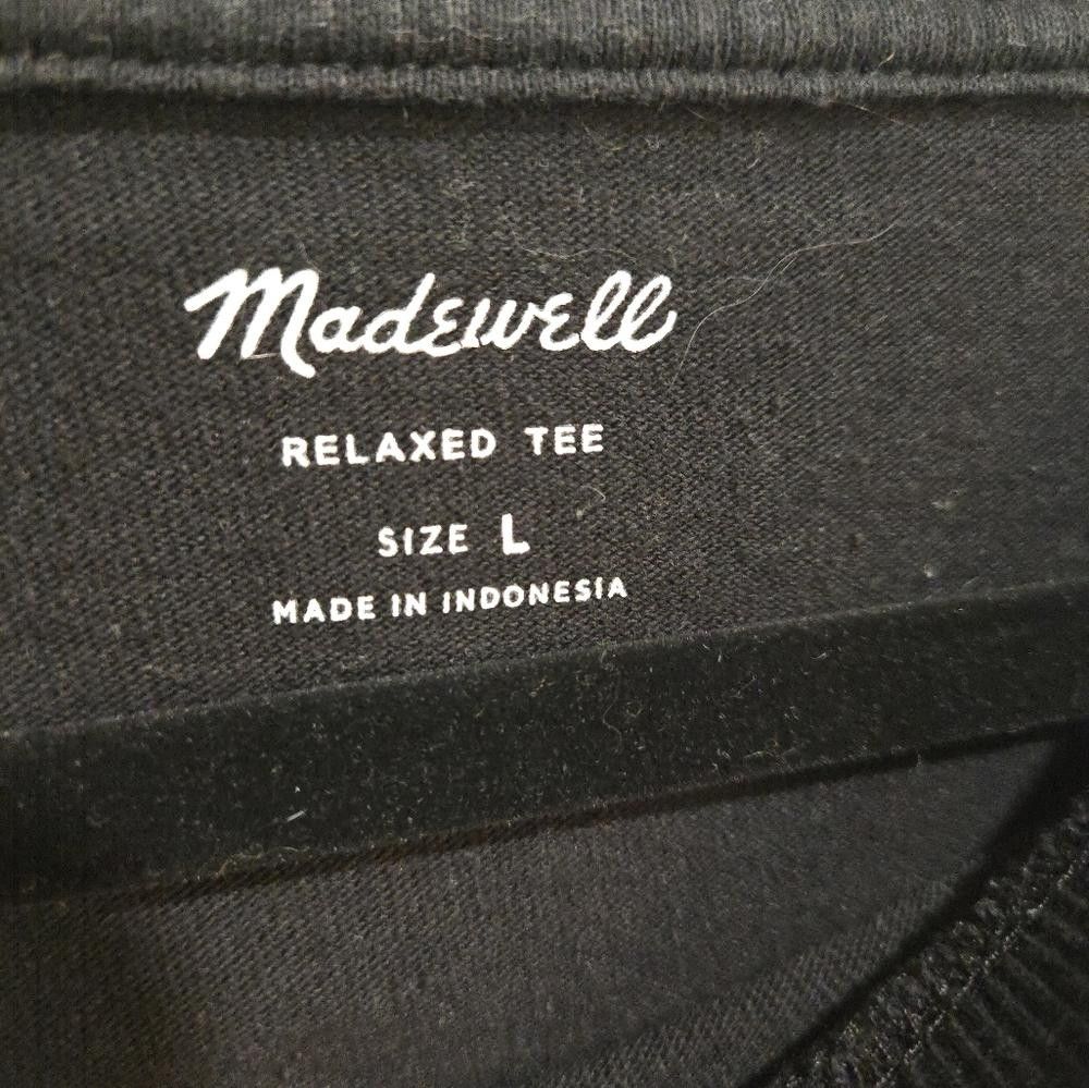 Madewell Madewell Mens Relaxed Tee Size US L / EU 52-54 / 3 - 3 Thumbnail