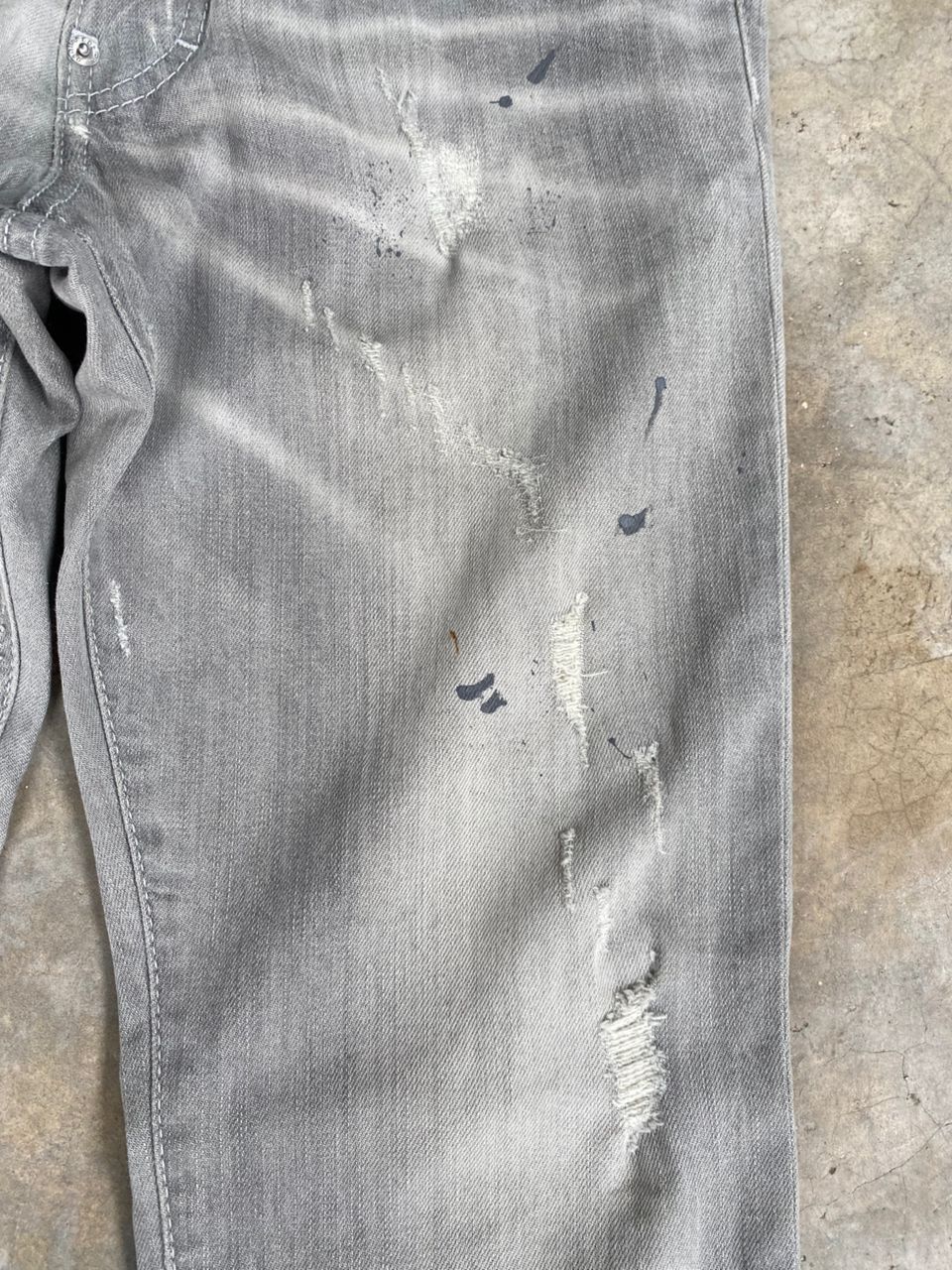 Dsquared2 💥BEST OFFER💥DQUARED2 SLIM FIT DISTRESSED DENIM Size US 34 / EU 50 - 14 Thumbnail