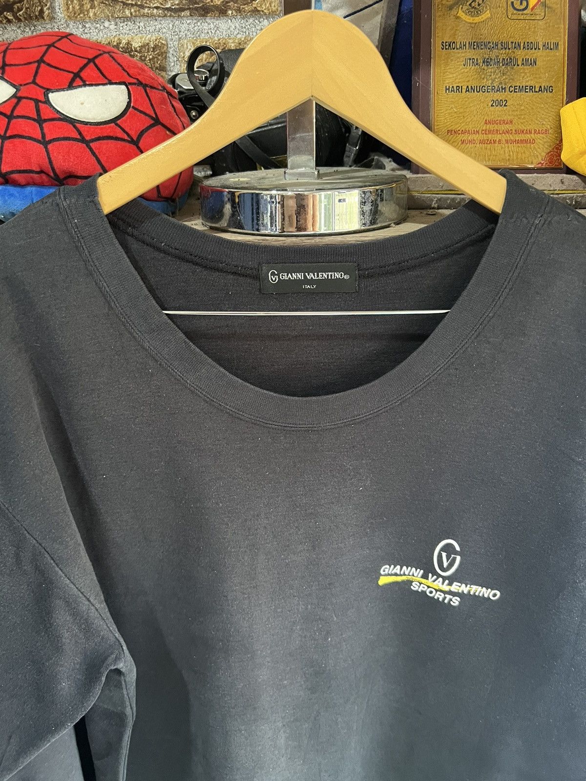 Gianni Valentino 🔥Vintage Gianni Valentino Sports Sweatshirt Size US M / EU 48-50 / 2 - 11 Thumbnail