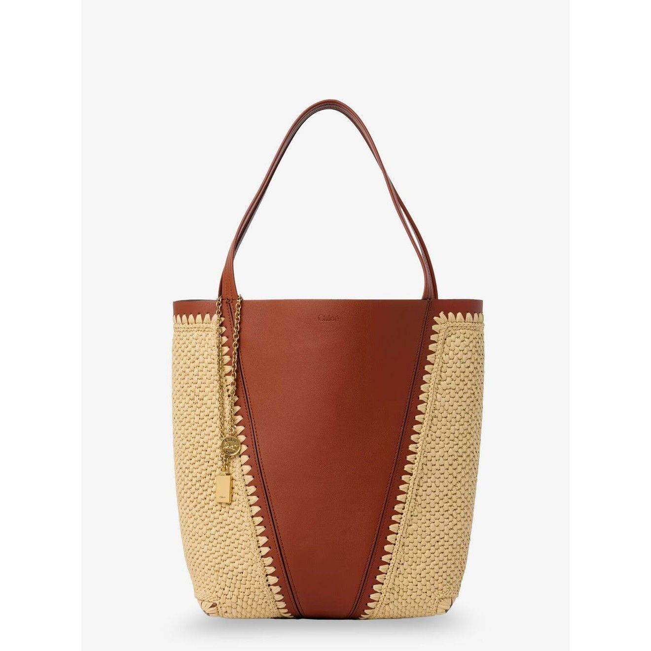 Chloe Chloe Spin Brown Tote Bag New & Authentic Size ONE SIZE - 1 Thumbnail