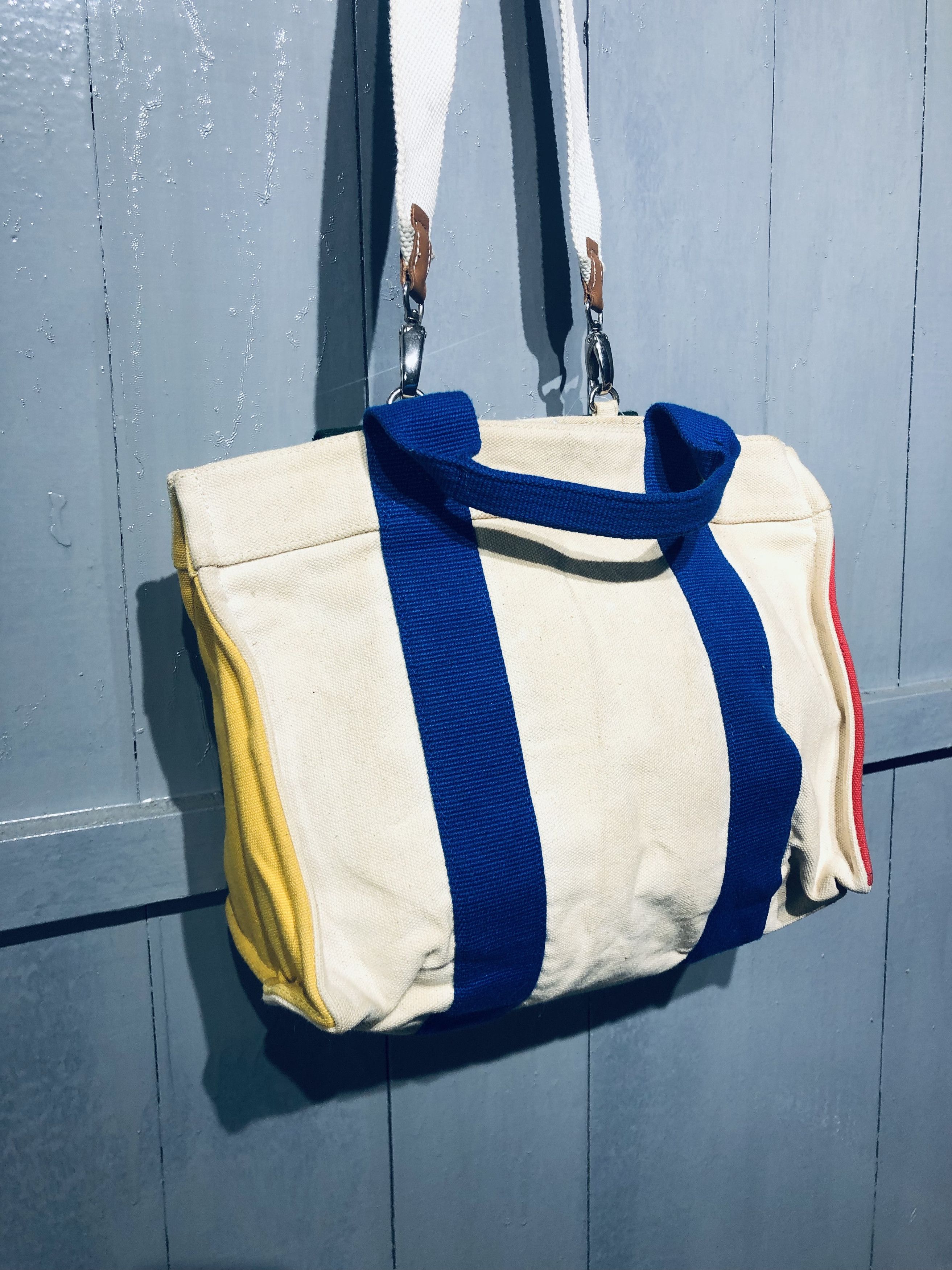 Canvas × Designer RUE DE VERNEUIL MULTICOLOR STYLE CANVAS CROSSBODY BAG Size ONE SIZE - 13 Thumbnail