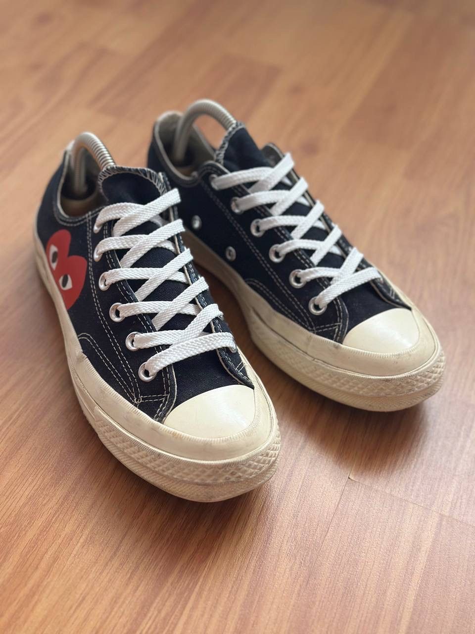 Comme des Garcons Converse Comme des Garcons Chuck Taylor Low Trainers 7 Size US 7 / EU 40 - 6 Thumbnail