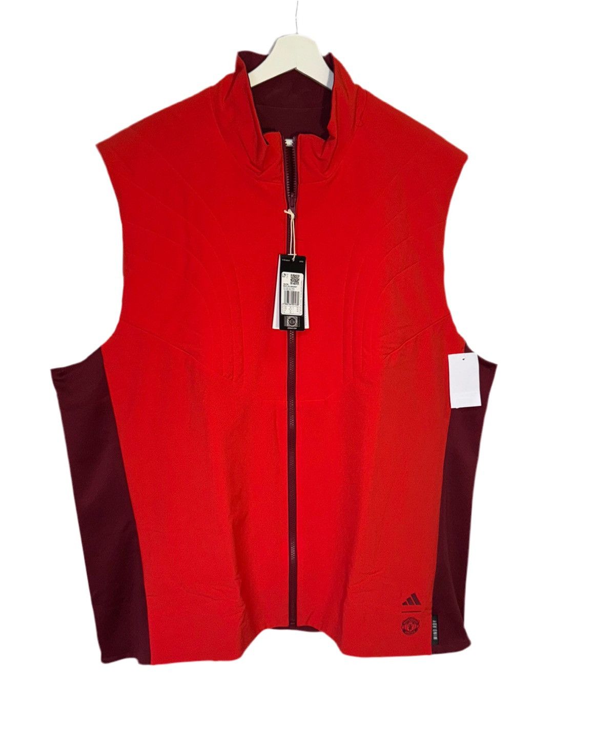 Adidas Vest Adidas. Size US XXL / EU 58 / 5 - 3 Thumbnail