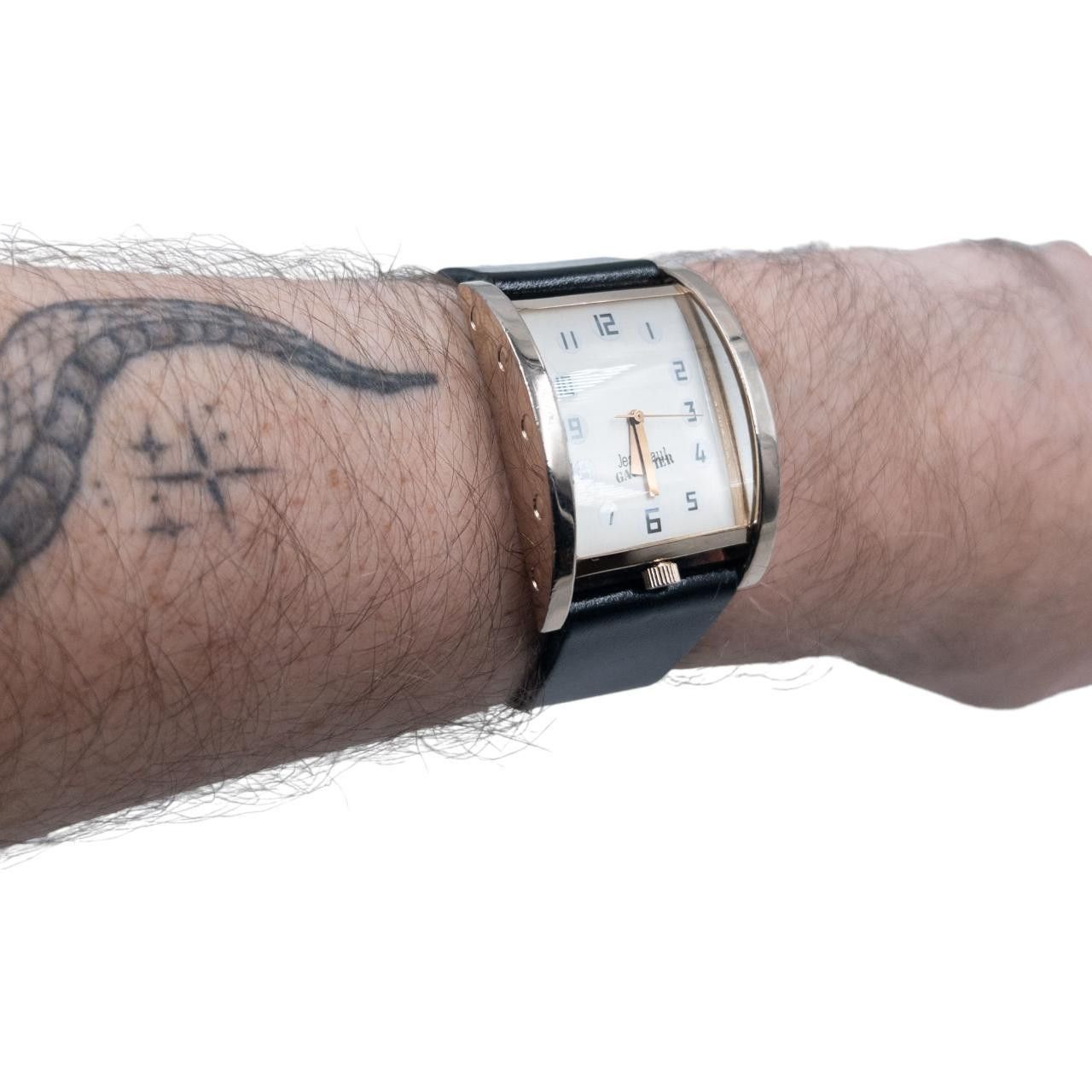Jean Paul Gaultier Vintage Jean Paul Gaultier Leather Strap Watch Size ONE SIZE - 6 Thumbnail