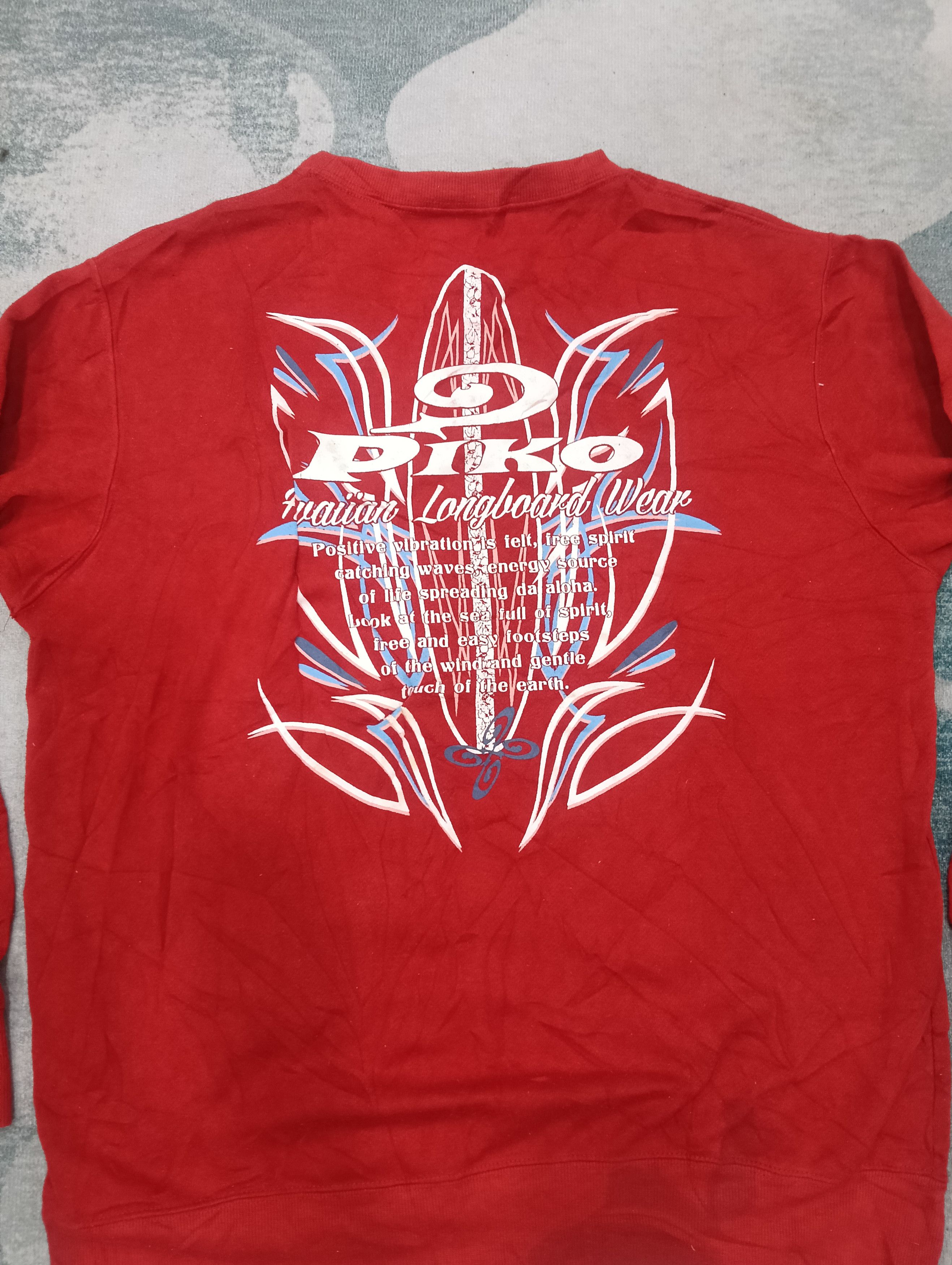 Japanese Brand Piko Hawaiian Longboard Wear Size US L / EU 52-54 / 3 - 4 Thumbnail