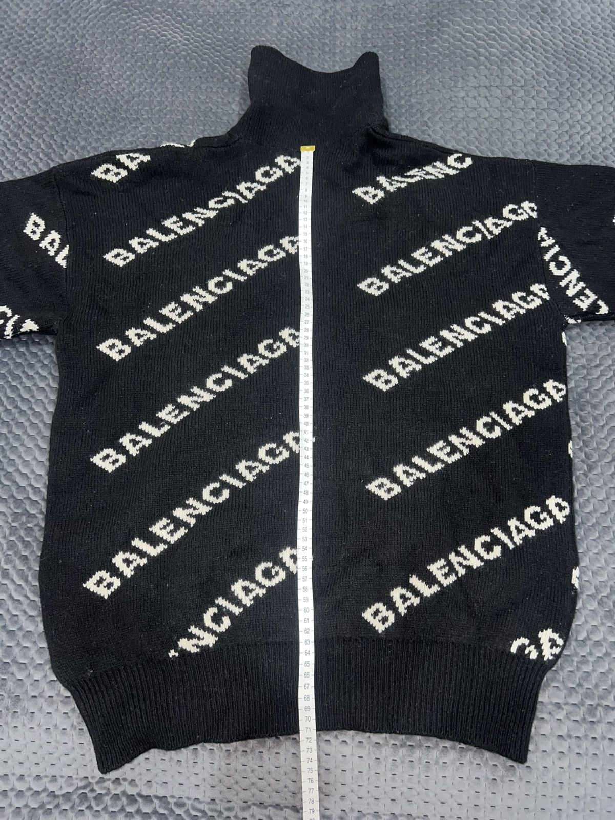 Balenciaga Balenciaga Zip Knit Size US XS / EU 42 / 0 - 5 Thumbnail
