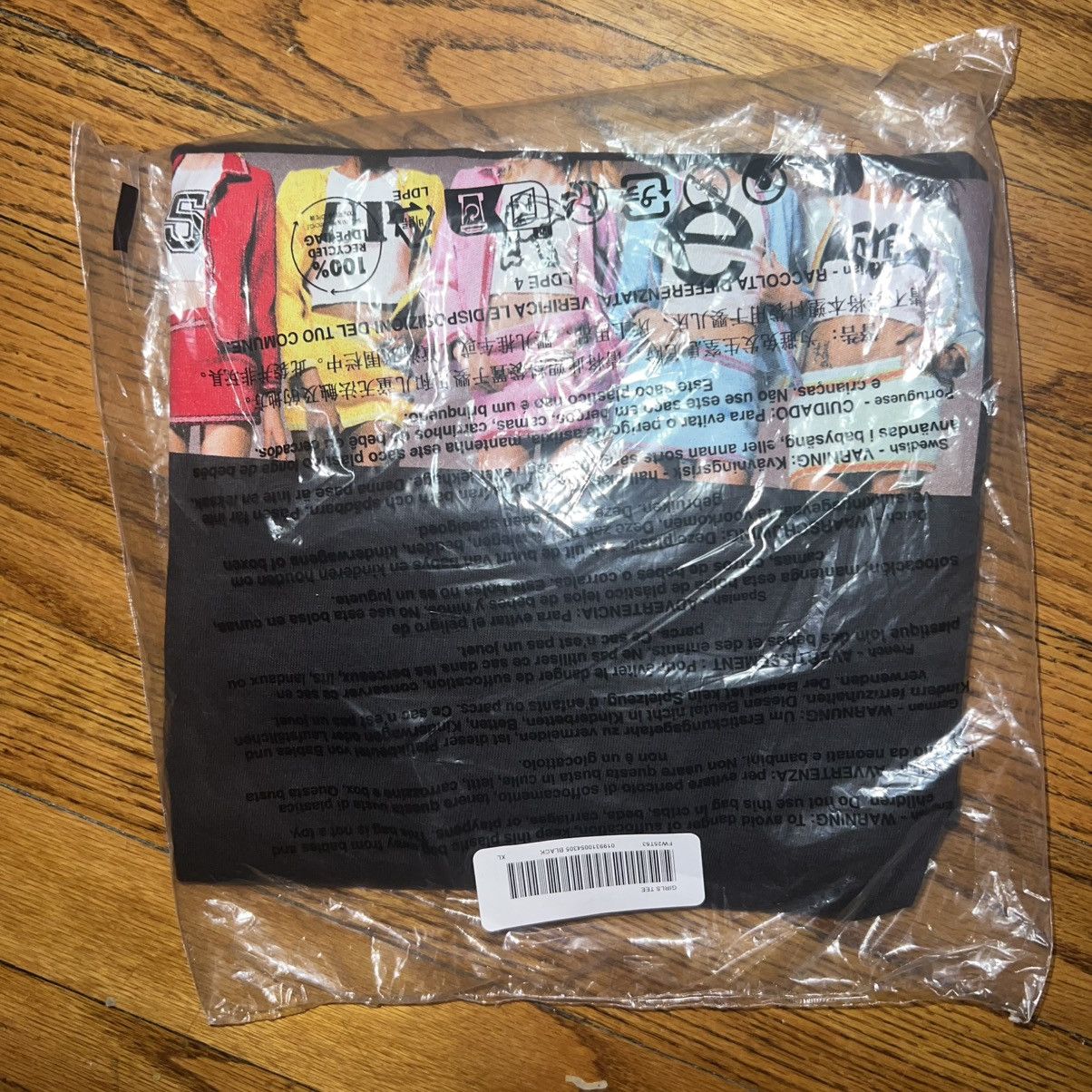 Supreme Supreme Girls tee Black Size: Extra Large Size US XL / EU 56 / 4 - 4 Thumbnail