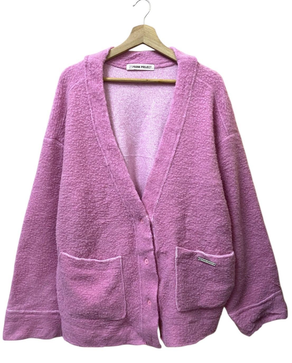 If Six Was Nine Prank Project Fleece Cardigan Button Up Size XL / US 12-14 / IT 48-50 - 1 Thumbnail