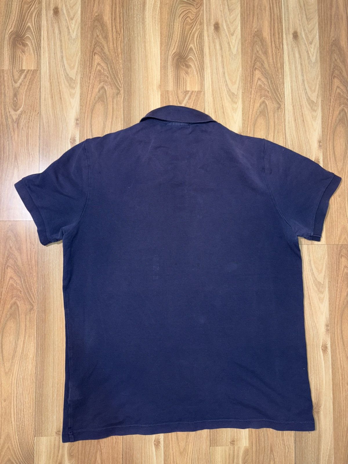 Lacoste Lacoste x Yazbukey Crocodile Umbrella Polo Shirt -Navy Blue Size US L / EU 52-54 / 3 - 2 Thumbnail