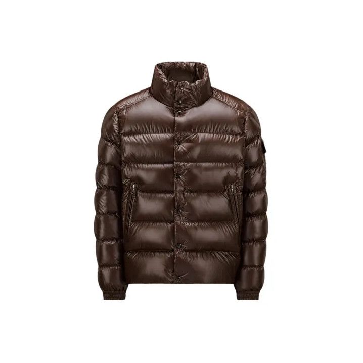 Moncler Moncler Lule FW23 Brown Down Jacket Size US XL / EU 56 / 4 - 1 Thumbnail