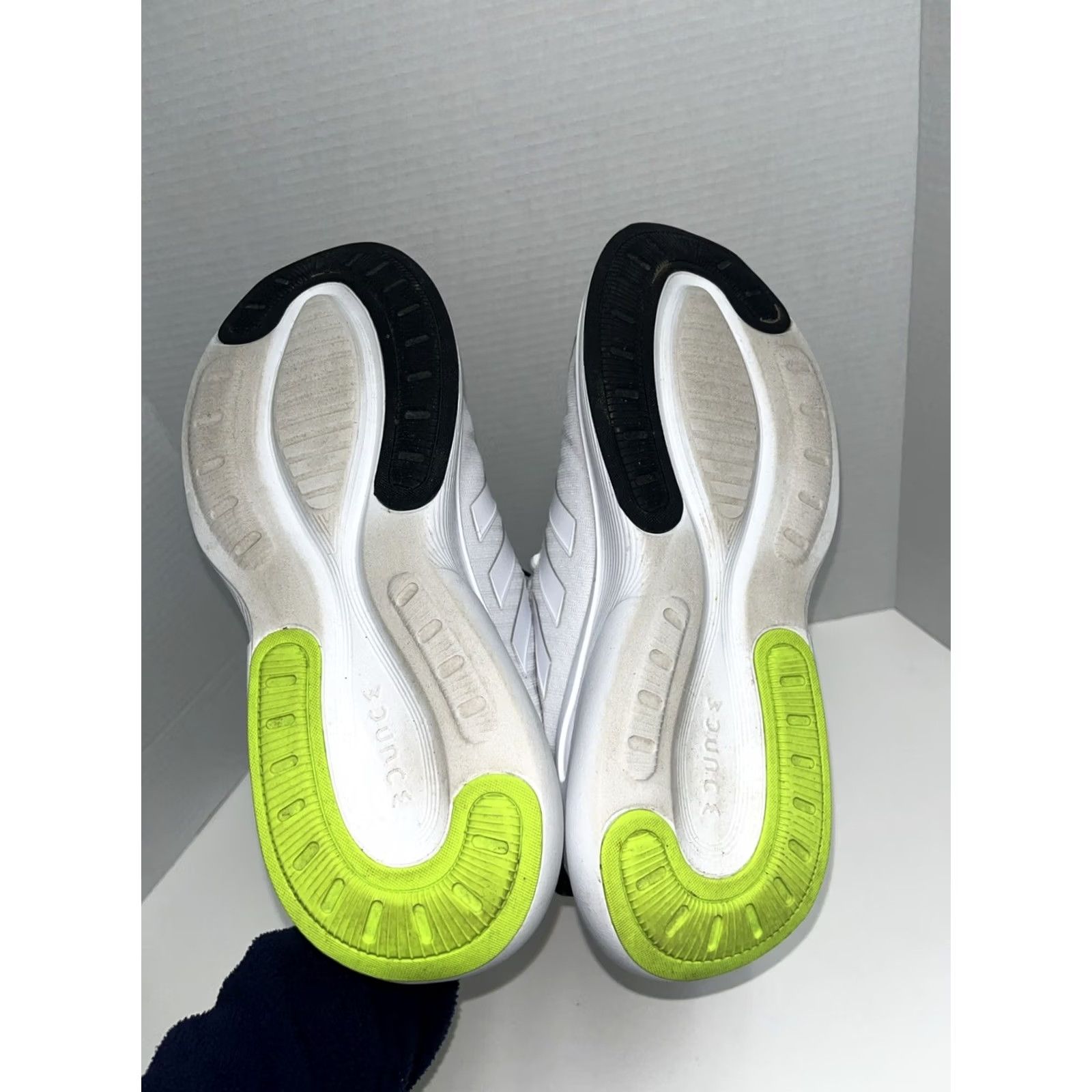 Adidas adidas Mens White Size Men AlphaEdge Size US 10 / EU 43 - 8 Thumbnail