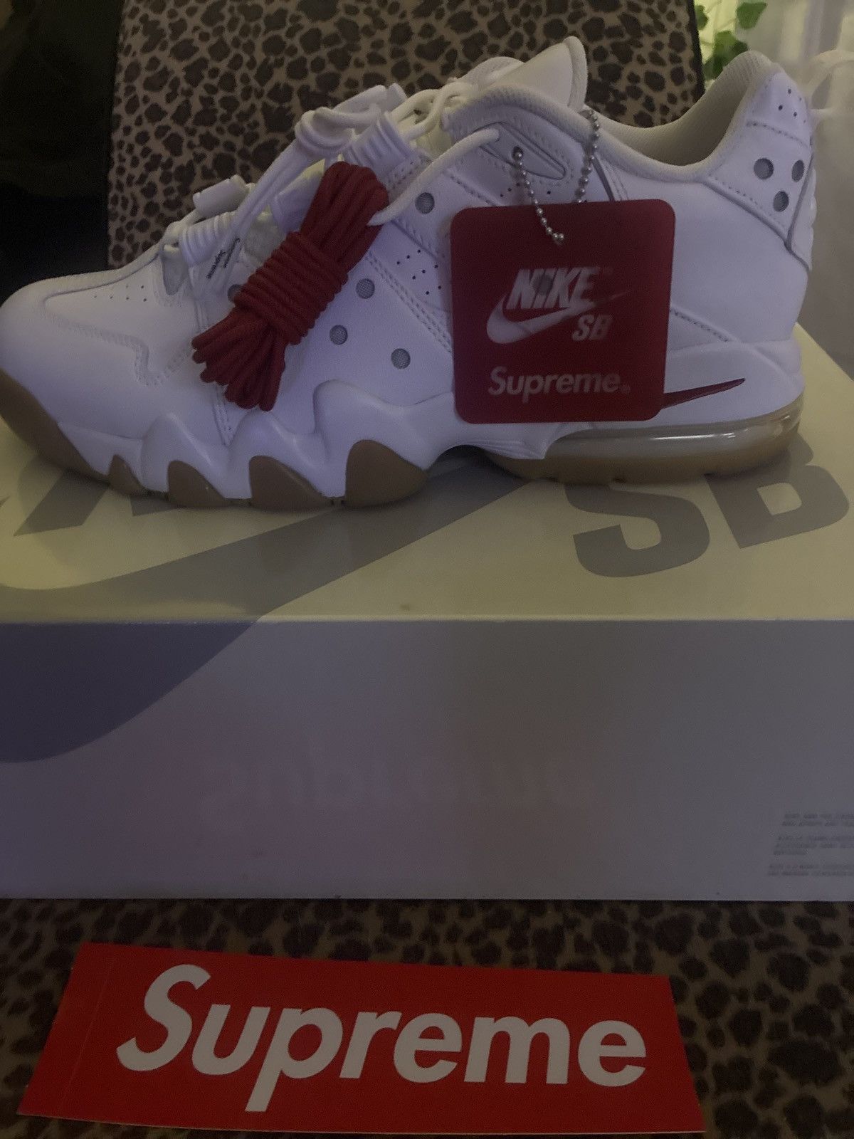 Nike × Supreme Supreme®/Nike SB Air Max 2 CB '94 Low Size US 11 / EU 44 - 1 Thumbnail