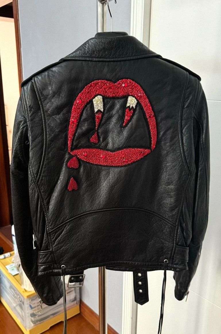 Saint Laurent Paris Saint laurent paris 16AW L17 New Genuine Blood Tooth Leathe Size XS / US 0-2 / IT 36-38 - 3 Thumbnail