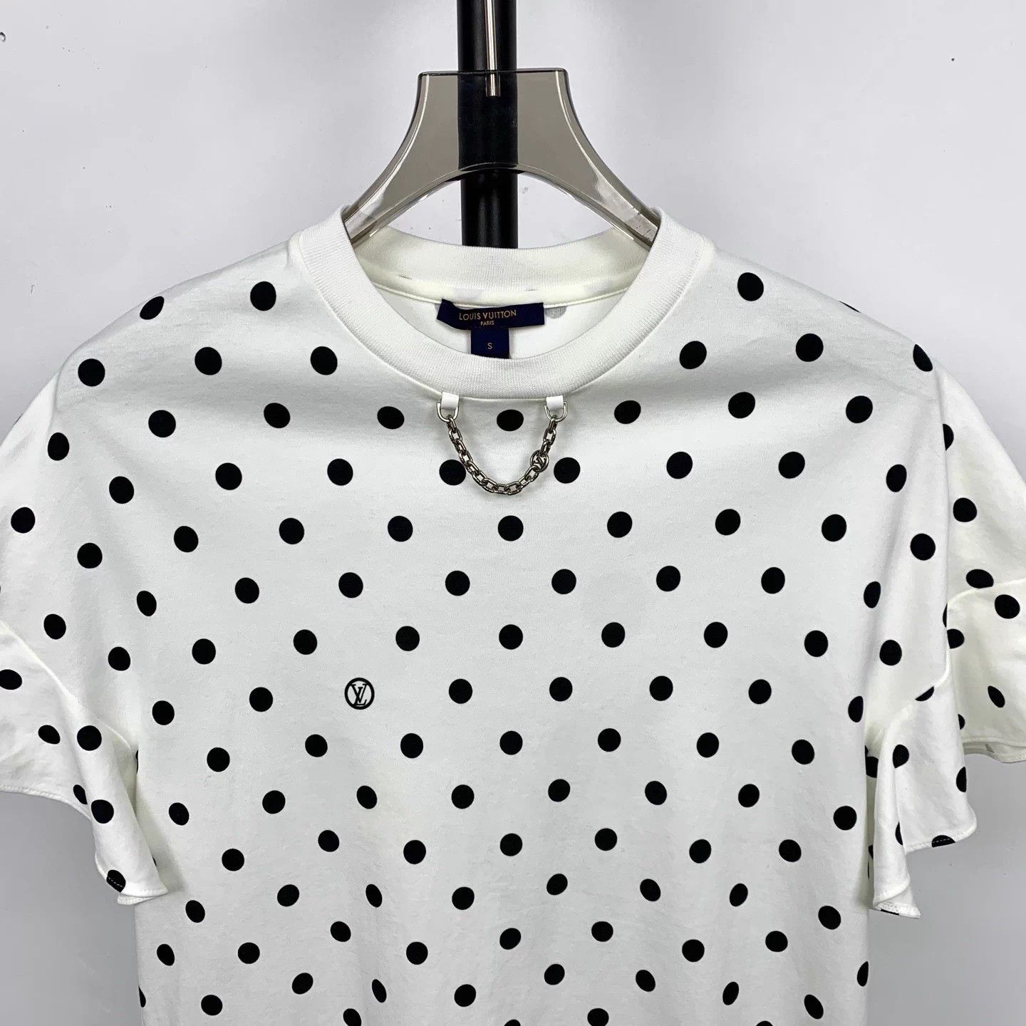 Louis Vuitton LOUIS VUITTON Monogram Dot T-Shirt S Size S / US 4 / IT 40 - 3 Thumbnail