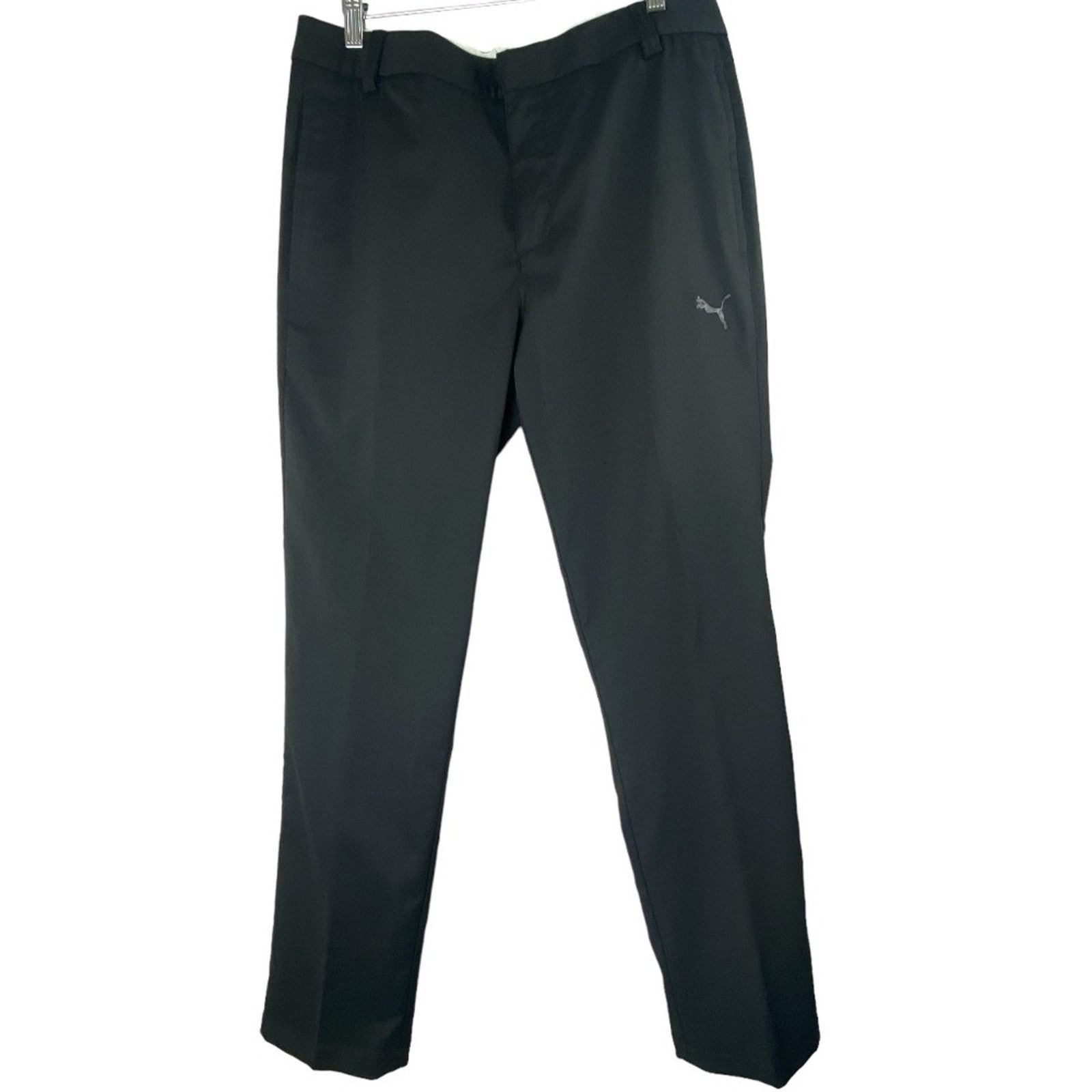 Puma PUMA - Men’s Golf Pants in Black Size 32x32 Size US 32 / EU 48 - 1 Thumbnail