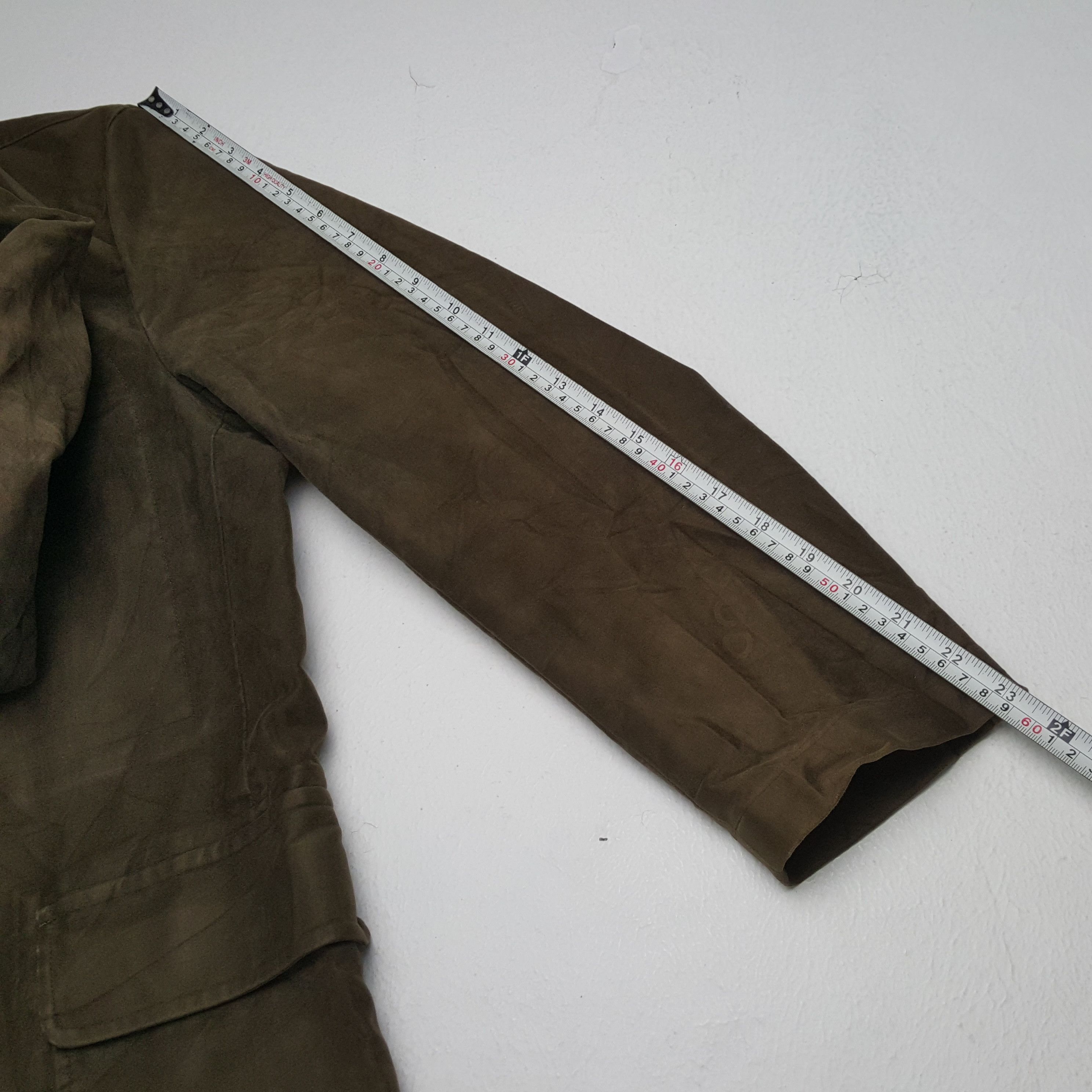 Burberry BURBERRY LONDON Nice Pocket Design Custom Art Jacket Size US M / EU 48-50 / 2 - 6 Thumbnail